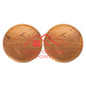 Haxaguon Bois de haute qualité pour assiette de présentation Best Seller pour la maison, les hôtels, les restaurants Prix de gros - Product Image 6