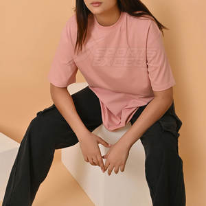 Camiseta de manga corta superventas, camiseta de gran tamaño, nuevo diseño, camiseta de gran tamaño, camiseta de moda de gran tamaño para adultos - Product Image 3