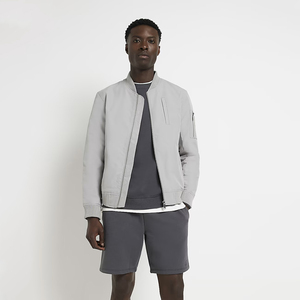 Fashion Classic Comfortable Embroidery Pattern Flight Bomber <b>Jacket</b> for <b>Men</b> Wholesale with Customized Colors and Sizes - Product Image 1