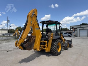 รถตักล้อยาง JCB 3CX14 มือสอง พร้อมหัวตักด้านหน้า เครื่องยนต์ดีเซล สำหรับงานก่อสร้าง - Product Image 3