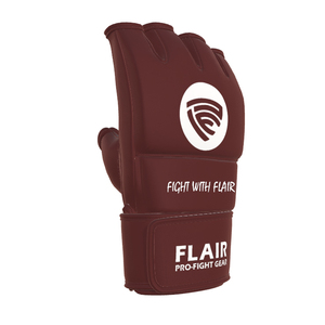 Gants en cuir PU demi-doigt pour hommes professionnels grande taille gants d'entraînement de boxe prix usine approvisionnement pour Mma et formation - Product Image 5