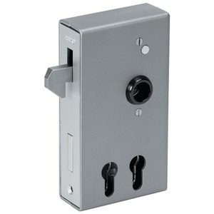 กล่องล็อคประตูบานเลื่อนซ้าย/ขวา รุ่น 140SD-40ZW AMF A40xB94.5xC173 มม. ระยะห่างกั้นหลัง 30/60 มม. - รั้ว โครงตาข่าย และประตู - Product Image 1