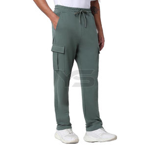 Haute qualité fabrication personnalisé Gym pantalons de survêtement hommes Joggers vêtements de sport pantalons de survêtement décontractés mâle taille normale pantalon - Product Image 4