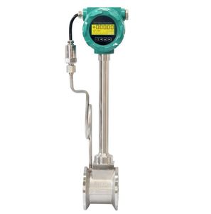 Smart minyak Gas alami Steams <span class=keywords><strong>Clamp</strong></span> Flange koneksi presisi tinggi Modbus <span class=keywords><strong>Vortex</strong></span> Flow Meter - Product Image 4