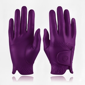 Guantes de Golf de Cuero Genuino Premium, Antideslizantes, Ligeros, con Logotipo Personalizado, Transpirables, Disponibles para Mano Derecha/Izquierda - Product Image 3