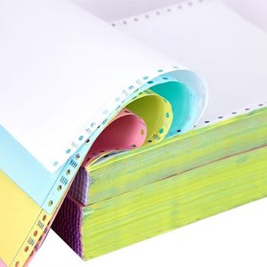 Carta NCR a buon mercato carbon less 50gsm 55gsm per la fattura - Product Image 5