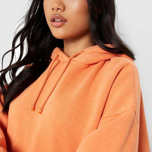 French Terry Sweat Suit Mujer Puff Printing Pullover Sudadera con capucha transpirable y Jogger Pantalones de chándal Conjunto Mujer Chándal Tallas grandes - Product Image 6