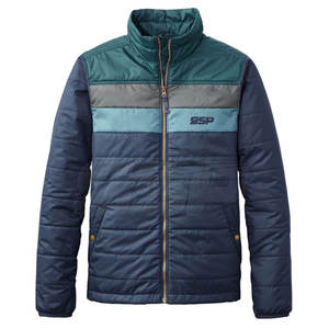 Veste doudoune la plus vendue pour l'hiver Tissu en toile confortable avec col montant pour l'extérieur Vêtements à la mode - Product Image 1