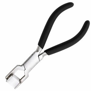 Alicates Profesionales de Nylon con Punta Plana para Joyería, Herramienta para Trabajar con Alambre sin Rayas, Alicates de Acero Inoxidable para Manualidades - Product Image 1