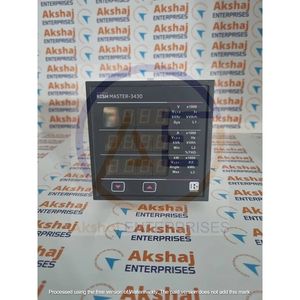 5A Rishabh Rish 3430 Din Rail Multifunction Energy Meter <b>Three</b> Phase RS485 Communication for Industrial Use - Product Image 5