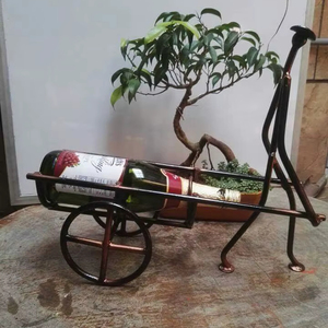 Handcrafted Iron Bottle Opener With Artisan Touch For Unique And Stylish Barware Display - Product Image 1