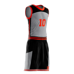 Nouveau maillot de basket-ball réversible personnalisé équipe inversée Singlet maille Sport uniforme Sublimation 2025 nouveau Design maillots de basket-ball - Product Image 2