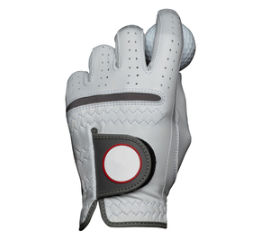 Gant de golf côté arrière impression colorée en cuir PU Cabretta cuir pour paume gants de golf à sublimation personnalisés unisexe - Product Image 4