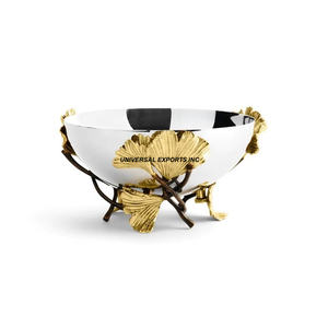 Luxury Metal Chocolate Bowl Premium Quality Handmade <b>Sweet</b> Bowl Classic Stylish New Chocolate Bowl - Product Image 3