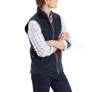 Chaleco de lana para hombre al por mayor, mejor precio, ligero, diseño personalizado. - Product Image 3