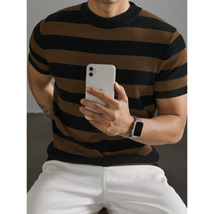 เสื้อยืดเคลือบเงาระดับพรีเมียมจากโรงงานการตัดเย็บเป็นอย่างยิ่ง - Product Image 4