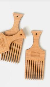 หวีนวดผ่อนคลายจากงานฝีมือตามธรรมชาติหวีแกะฮอร์นทั่วไป - Product Image 6