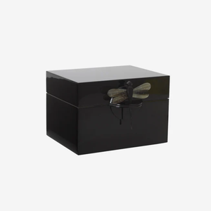 Best Selling Products Lacquer <b>Jewelry</b> Box <b>Dragonfly</b> Attached Modern Storage Box Decorations for Home Handcrafted From Vietnam - Product Image 6