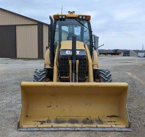 Chargeuse-pelleteuse et chargeuse sur pneus diesel 416F de 2014 avec moteur PLC haute efficacité et garantie de 4 ans - Product Image 1