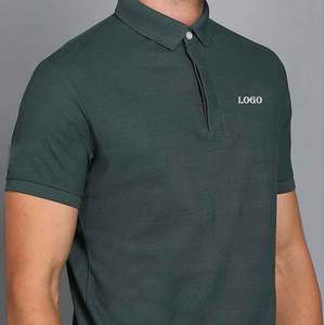 Golf polo Embroidered Cotton Short Sleeve Blank <b>polyester</b> Spandex size button high qualitY Blank Man <b>tshirt</b> polo shirts - Product Image 6