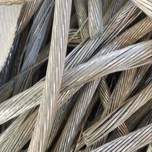 Chatarra de aluminio tensado de alta pureza 99% PH 1000kg - Product Image 1