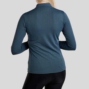 เสื้อนักขี่ม้าสำหรับผู้หญิงเสื้อนักขี่ม้าแบบมีชั้นเสื้อนักขี่ม้าสวมใส่สบายและพอดีกับม้า - Product Image 3