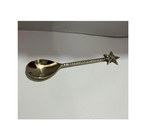 Juego de 3 cucharas hechas a mano de estilo desierto de lujo con calidad estándar y Chapado en color dorado a un precio asequible - Product Image 6