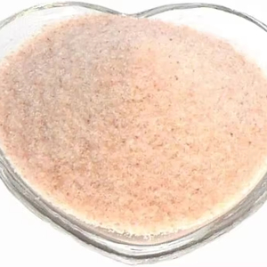 Servicio OEM Sal Rosa gruesa del Himalaya de grado fino 100% Sal Rosa comestible orgánica del Himalaya, logotipo personalizado del Himalaya fino natural - Product Image 1