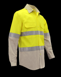 Stand Collar Reflective Hoodie Cómoda Seguridad Ropa de Trabajo Ropa - Product Image 6