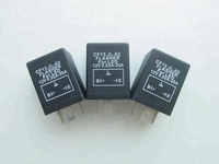 Relais clignotant électromagnétique miniature haute puissance HYUGA 3PIN en époxy pour voiture, clignotant LED CF13