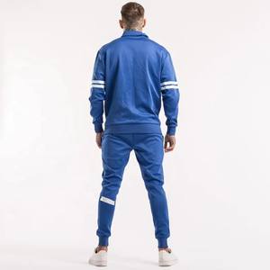 Ropa de gimnasio para hombres, chándal de entrenamiento, trajes deportivos para correr para hombres, chándal de nailon cortavientos, conjuntos para hombres, traje de Fitness - Product Image 3