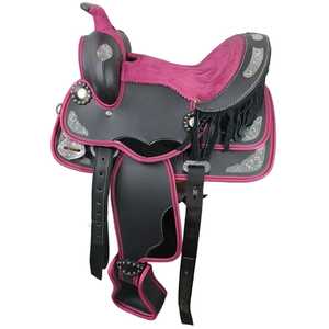 Taille de selle Western de luxe conçue sur mesure pour les propriétaires de chevaux pour les ranchs et les cavaliers de rodéo - Product Image 4