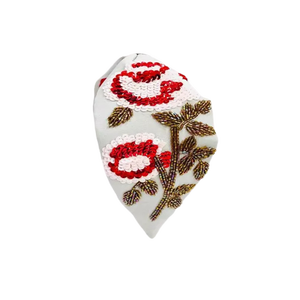 Venta al por mayor de diademas de tela artesanales personalizables con bordado accesorios únicos para el cabello - Product Image 4