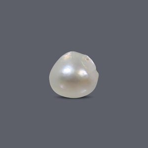 Perla de Agua Dulce Natural Basra Pearl de 5.32 Quilates, Forma de Botón, Blanca/Colorida, 5-6mm, para la Elaboración de Joyas - Product Image 1