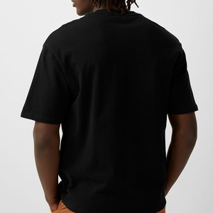Camisetas Premium de Manga Corta para Hombre, Cuello Redondo, 100% Algodón, Secado Rápido, Transpirables, Estilo Urbano, Lisas, Personalizadas, al por Mayor, Pakistán, OEM - Product Image 6