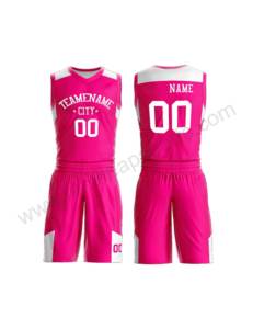 Service sur mesure de haute qualité maillot de basket-ball respirant ensembles de basket-ball uniformes d'équipe - Product Image 2