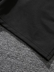 Hot Sale Casual Loose Elastic Waist Drawstring <b>Shorts</b> Organic Cotton <b>Men's</b> Tooling Beach Sports <b>Corduroy</b> <b>Shorts</b> - Product Image 5