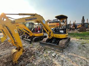 Mini-excavatrice KOMATSU PC40 d'occasion, modèle 2022, 4 tonnes, composants essentiels, capacité de la benne de 0,15 m, puissance de 29 kW - Product Image 2