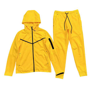 OEM y ODM Jogging Custom Sudor Absorbente Mens Fitted GYM Sports Chándal para hombres - Product Image 6