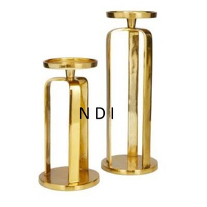 Hot Sale Handmade Design Metal <b>Candles</b> Stick Stand <b>Candle</b> Light <b>Dinner</b> Table Decoration Metal Votive Tea Light Holder - Product Image 6