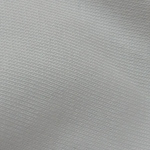 Wholesale Factory Organic Double Faced Knitted Fabric 95% Cotton 5% Elastan Stretch Single Jersey Clothing Making Dresses - Product Image 2