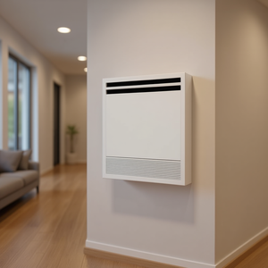 Sistema HVAC Olimpia Splendid Bi2 Naked SLI 600btuh con Pannello di Chiusura Verticale, AC 230V, Modello B0957 - Product Image 3