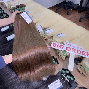 Extensiones de cabello liso vietnamita virgen Remy al por mayor cabello humano crudo de alta calidad todos los colores adecuados - Product Image 5