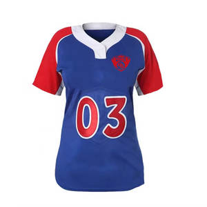 Vente directe d'usine, uniforme de softball respirant, vêtements de sport, uniforme de softball en gros, prix bas, uniforme de softball - Product Image 2