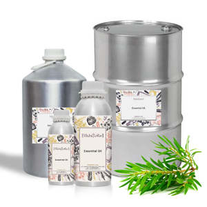 Huile Essentielle d'Arbre à Thé 100% Pure et Biologique de Qualité Alimentaire, Hydratante, Raffermissante et Nourrissante pour la Peau, Derivée des Graines - Product Image 1