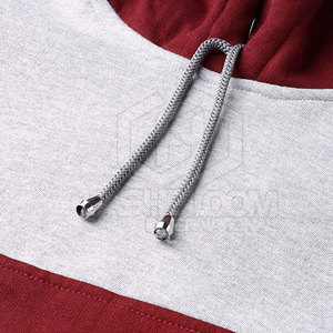 Sweats d'hiver décontractés grande taille pour femmes sweats à capuche surdimensionnés tissu tricoté respirant quantité minimale de commande bas sweats à capuche imprimés avec logo personnalisé - Product Image 5