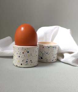 Anneaux de serviette modernes et écologiques en résine/métal/bois/verre, taille et forme personnalisables, décoration de table - Product Image 3