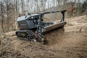 เครื่องบดไม้ Prinoth สำหรับงานป่าไม้ แบบขายส่ง พร้อมอุปกรณ์ตัดแต่งกิ่งไม้ด้วยระบบไฮดรอลิก สำหรับรถขุดและรถตักล้อยาง  ปั๊มสำหรับงานหนัก - Product Image 3