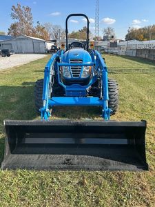 Nuevo Tractor Mini LS 2026 con Certificación EPA, Cortacésped 4x4 con Cargador Frontal y Retroexcavadora para Granja y Jardín en Venta - Product Image 3