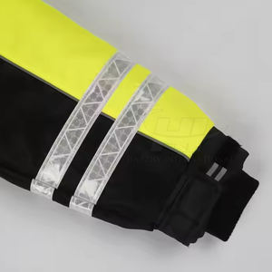 Chaqueta de Trabajo Protectora de Alta Visibilidad Reflectante y Elegante para Hombre, para Trabajos de Construcción y Labor Industriales al Aire Libre - Product Image 4